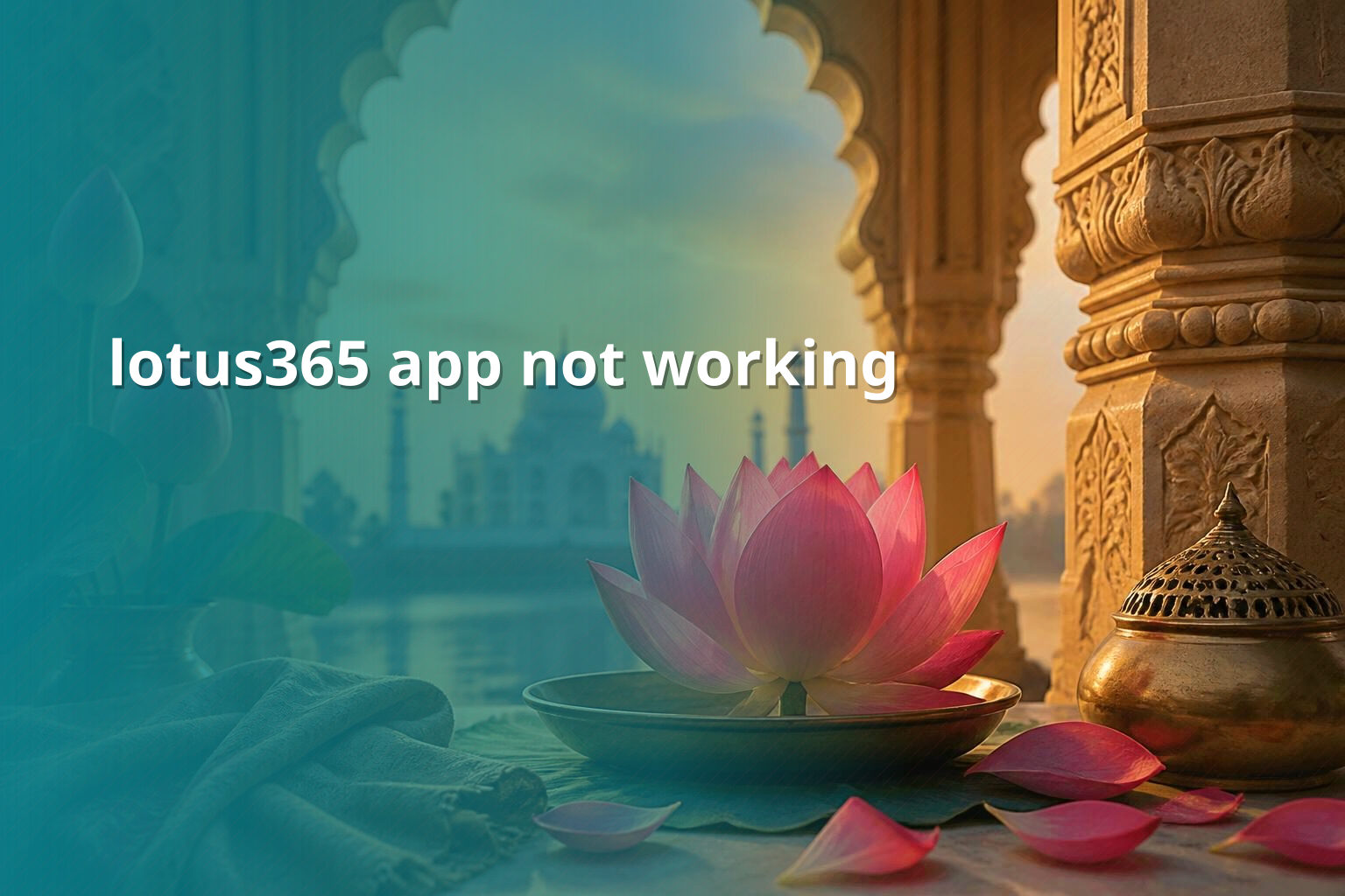 lotus365 app not working - gaming_brand