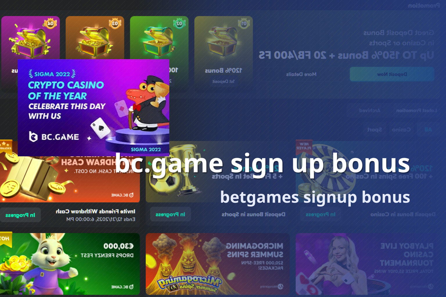 bc.game sign up bonus betgames signup bonus