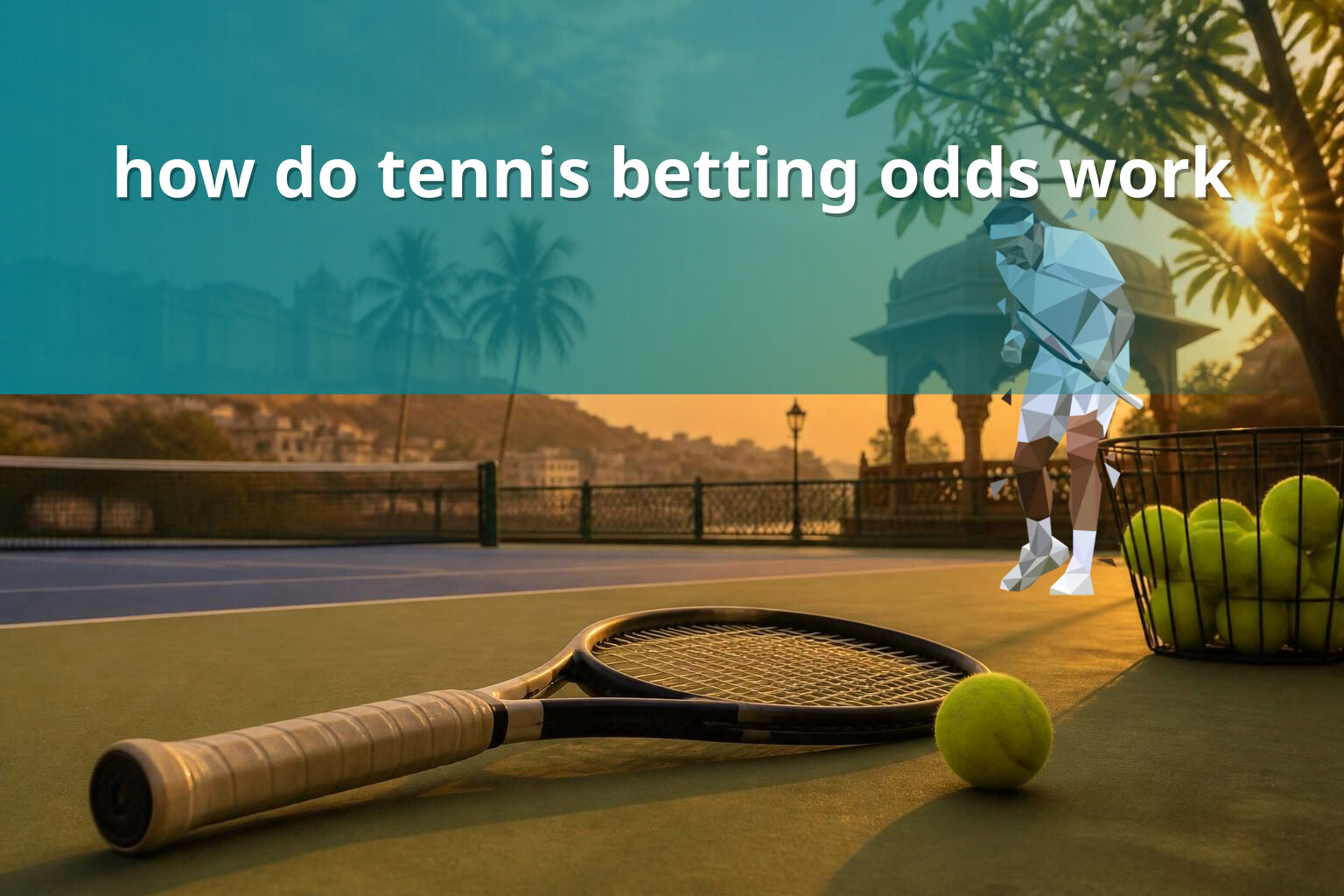how do tennis betting odds work - online gaming