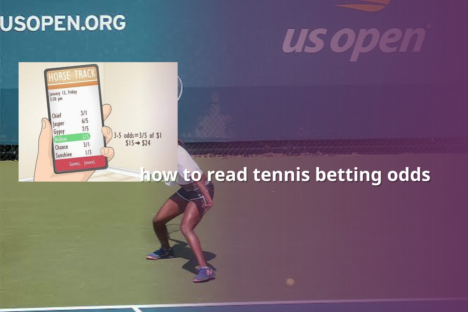 how to read tennis betting odds - online gaming