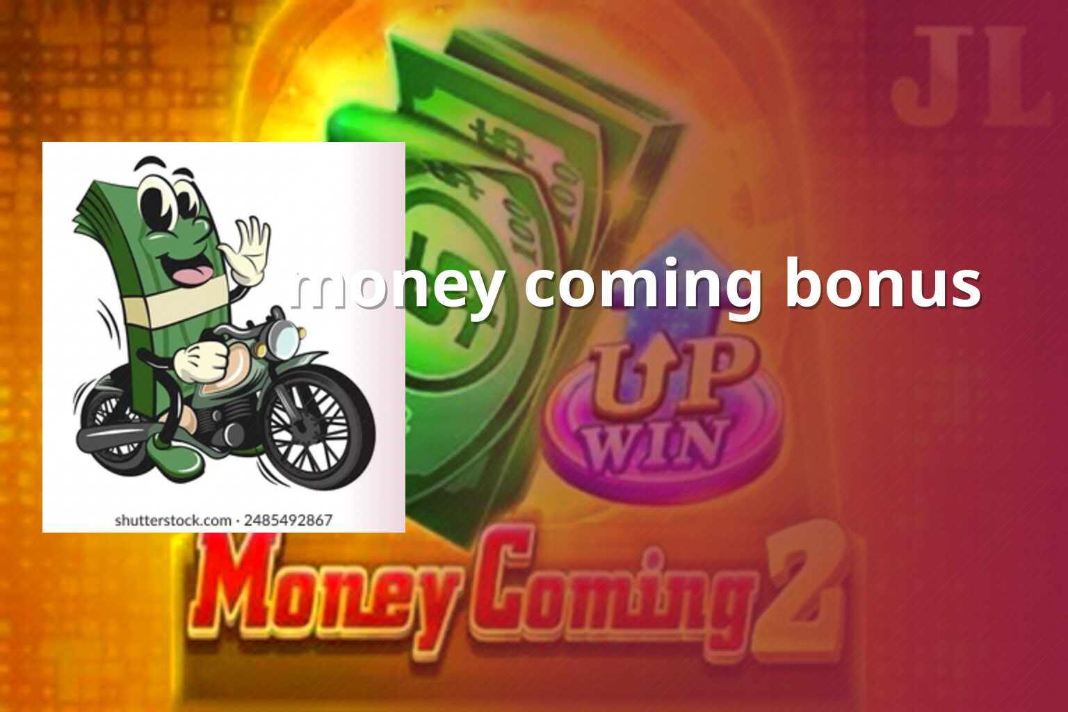 money coming bonus - slots