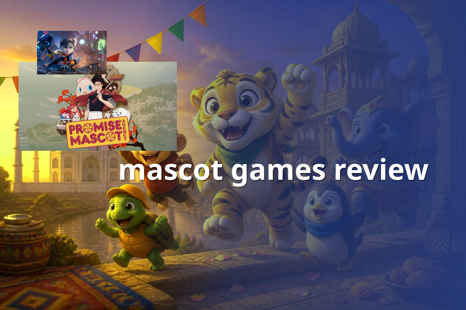 mascot games review - gaming_brand