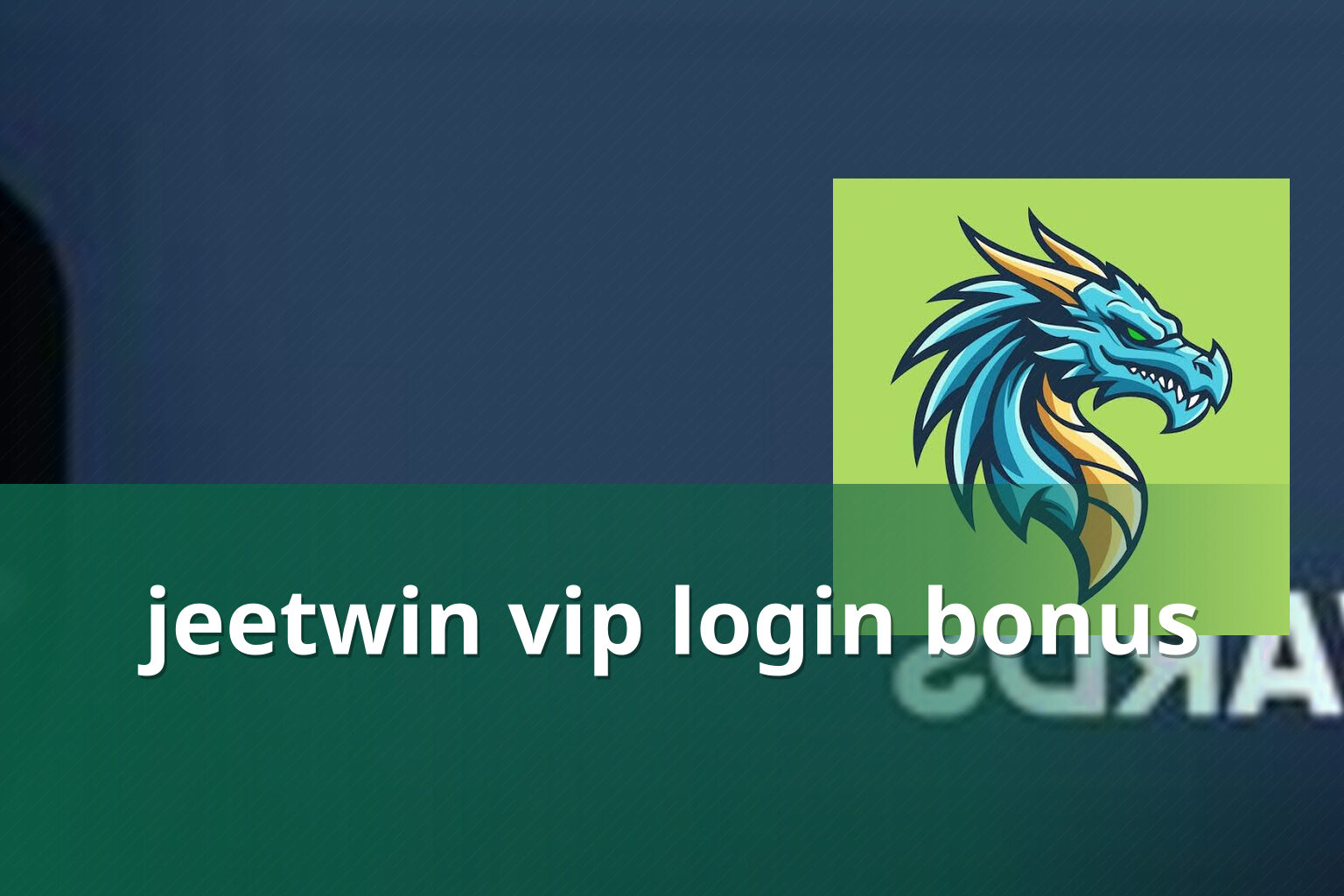 jeetwin vip login bonus - gaming_brand