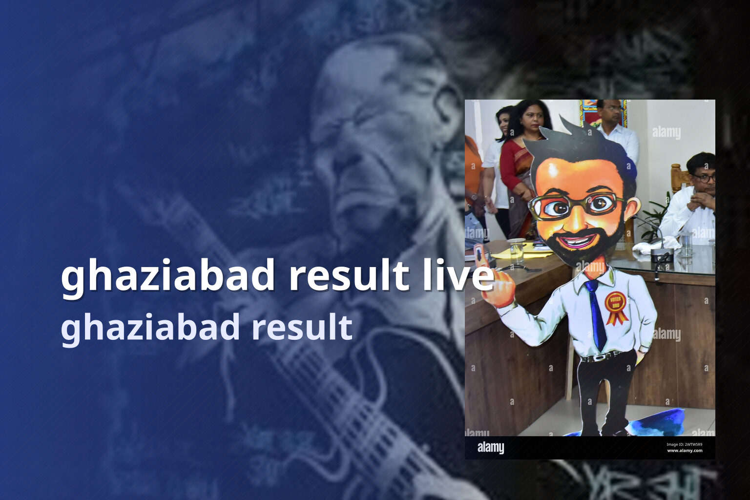 ghaziabad result live ghaziabad result