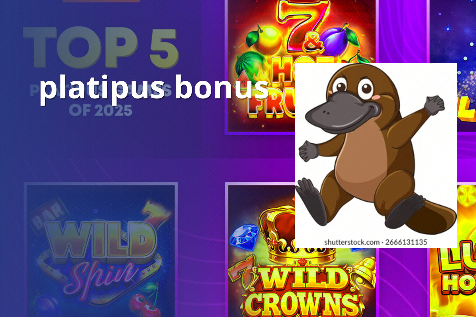 platipus bonus - gaming_brand