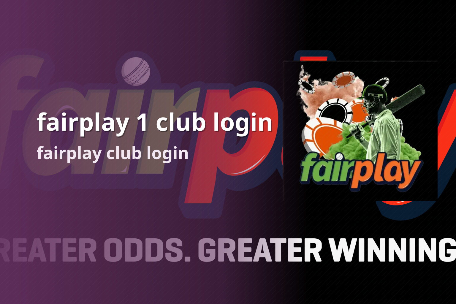 fairplay 1 club login fairplay club login