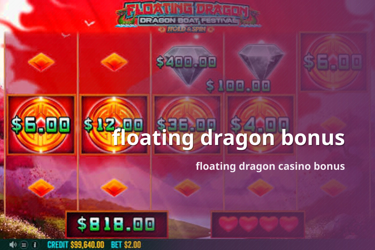 floating dragon bonus floating dragon casino bonus