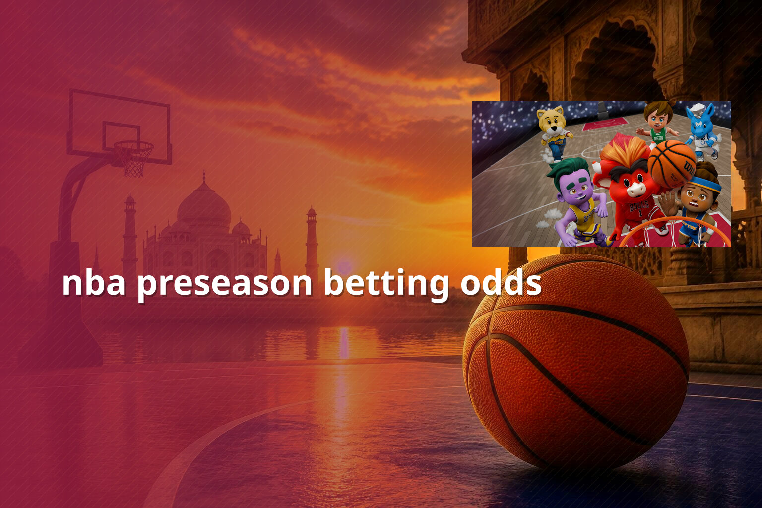 nba preseason betting odds - sportsbook