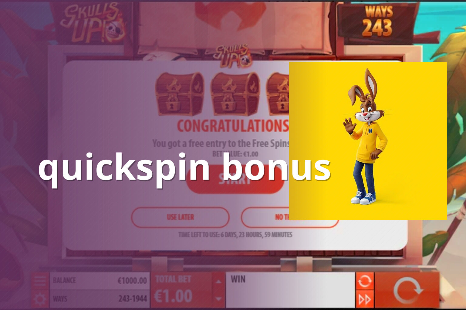 quickspin bonus - gaming_brand