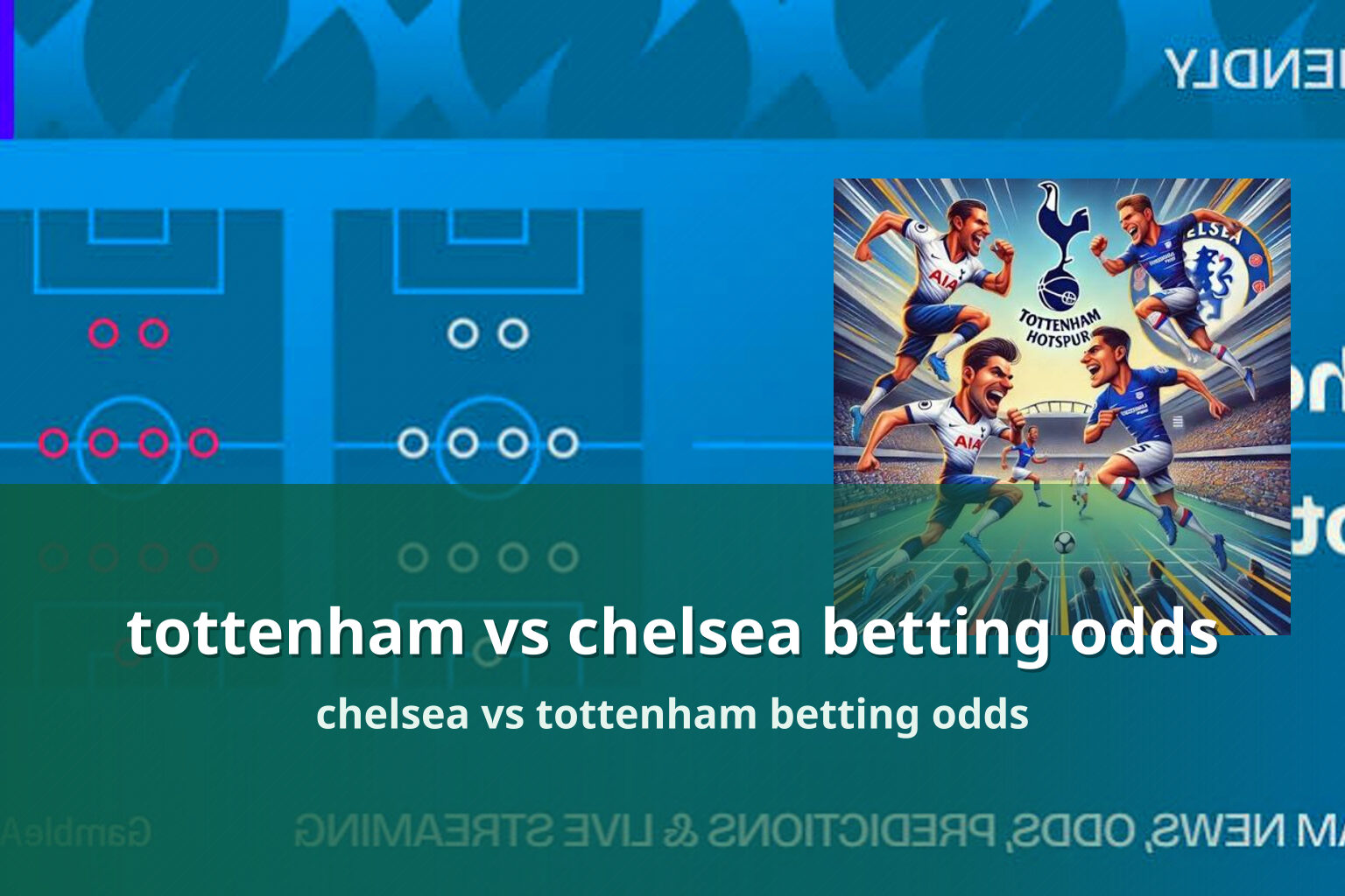 tottenham vs chelsea betting odds - sportsbook