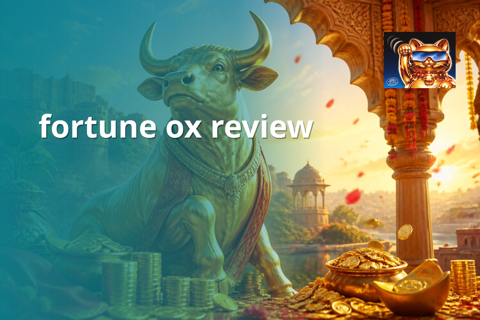 fortune ox review - slots