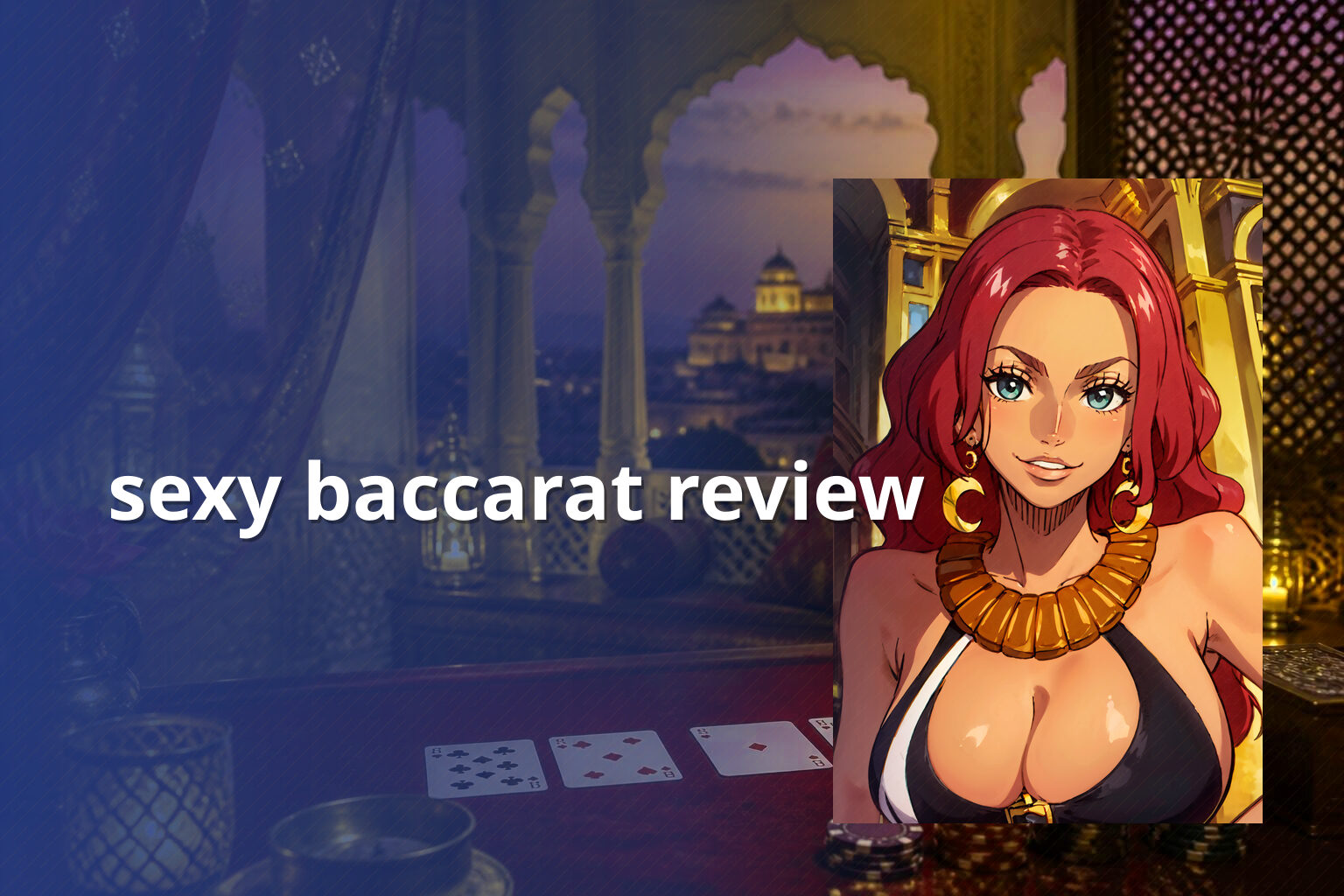 sexy baccarat review - casino