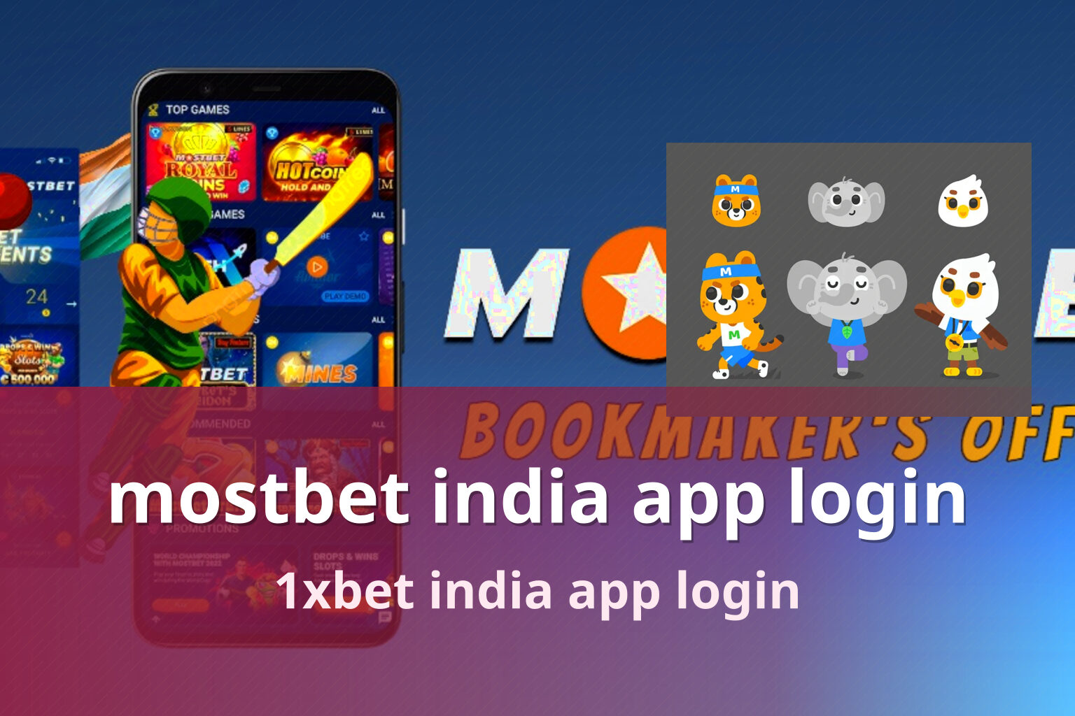 mostbet india app login - gaming_brand