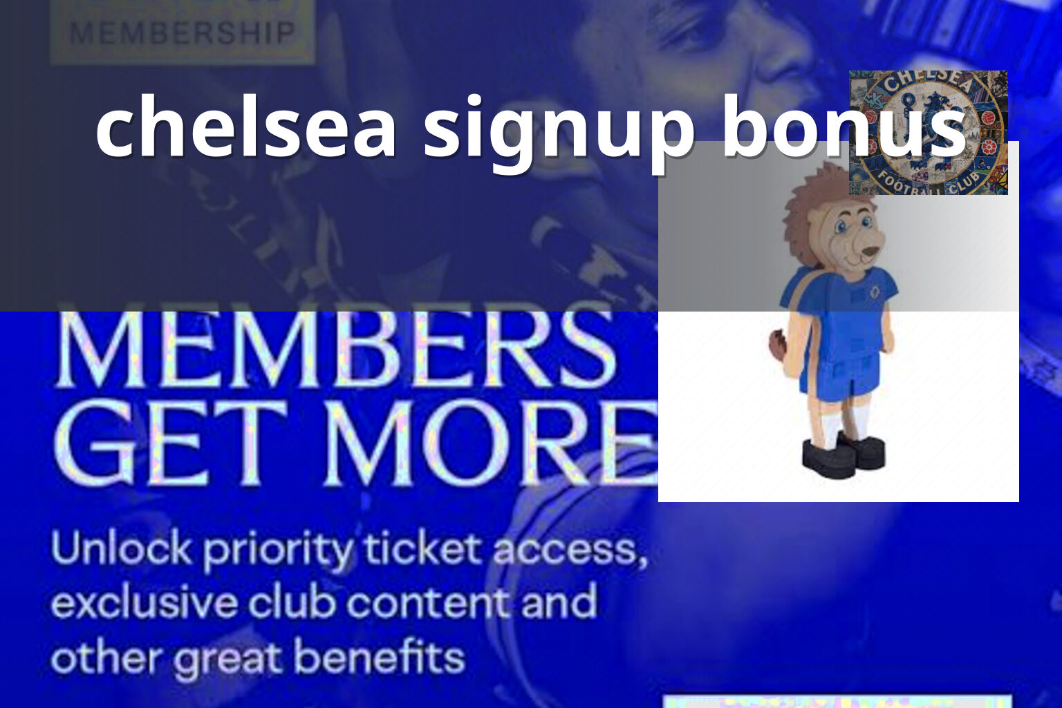 chelsea signup bonus - sportsbook
