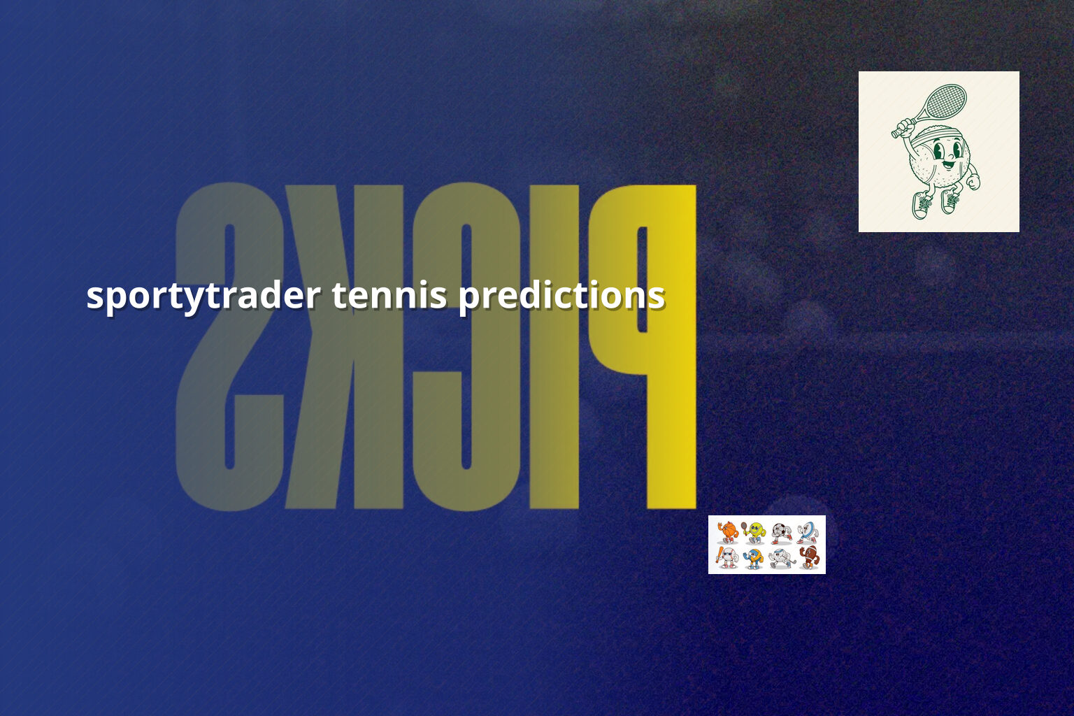 sportytrader tennis predictions - sportsbook
