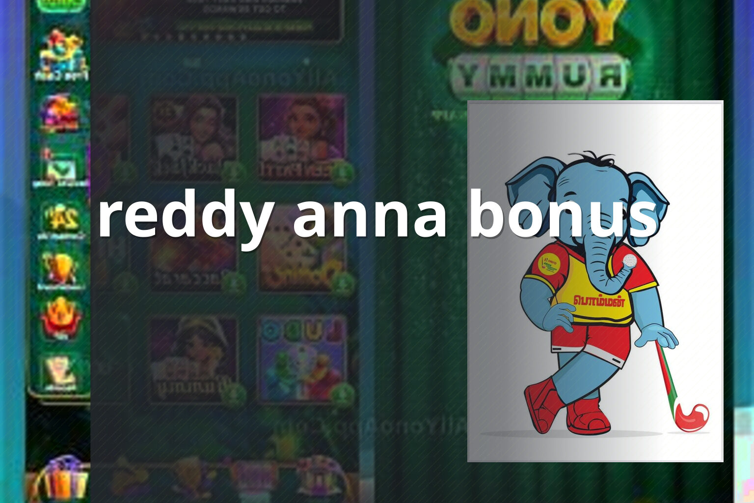 reddy anna bonus - gaming_brand