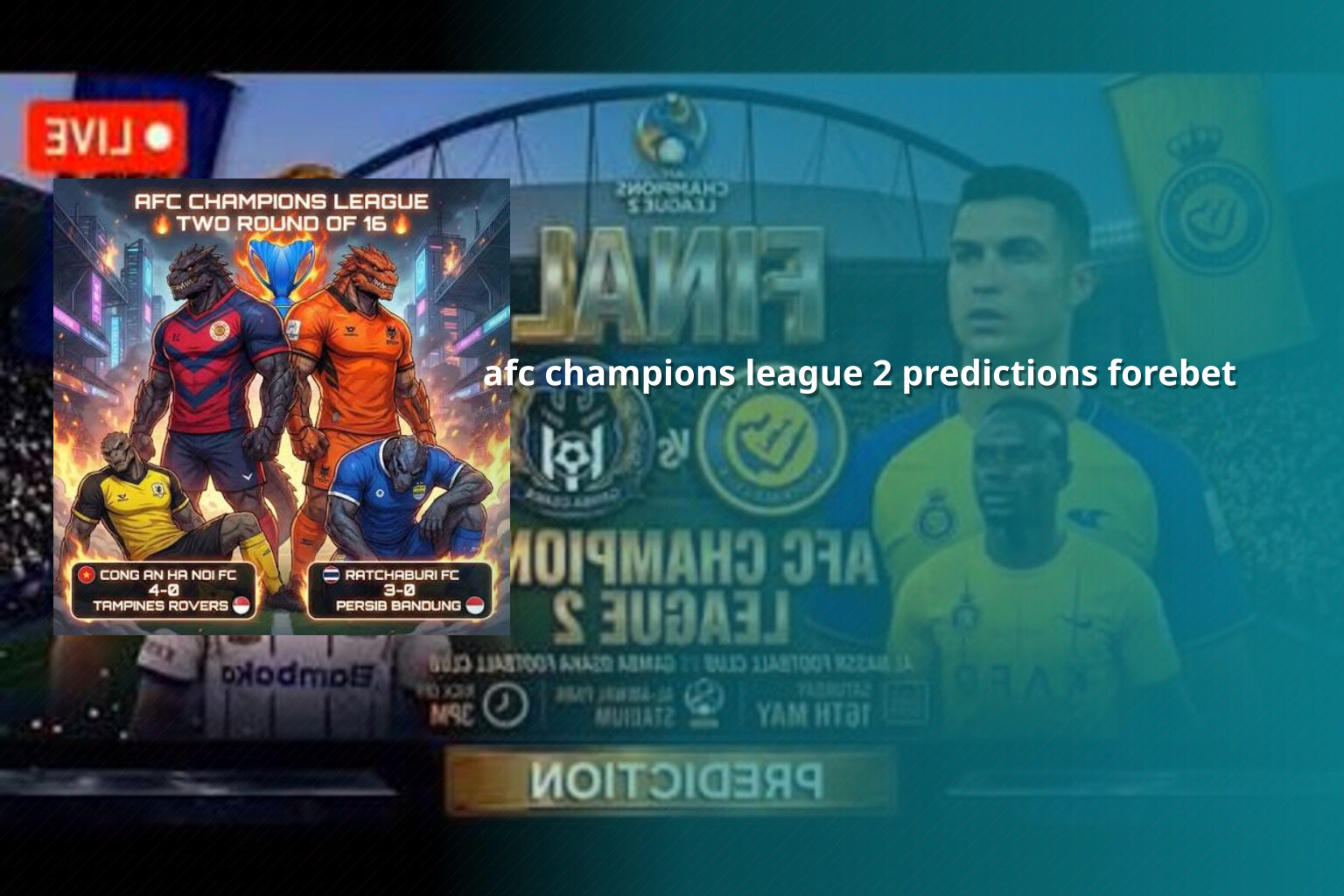 afc champions league 2 predictions forebet - sportsbook