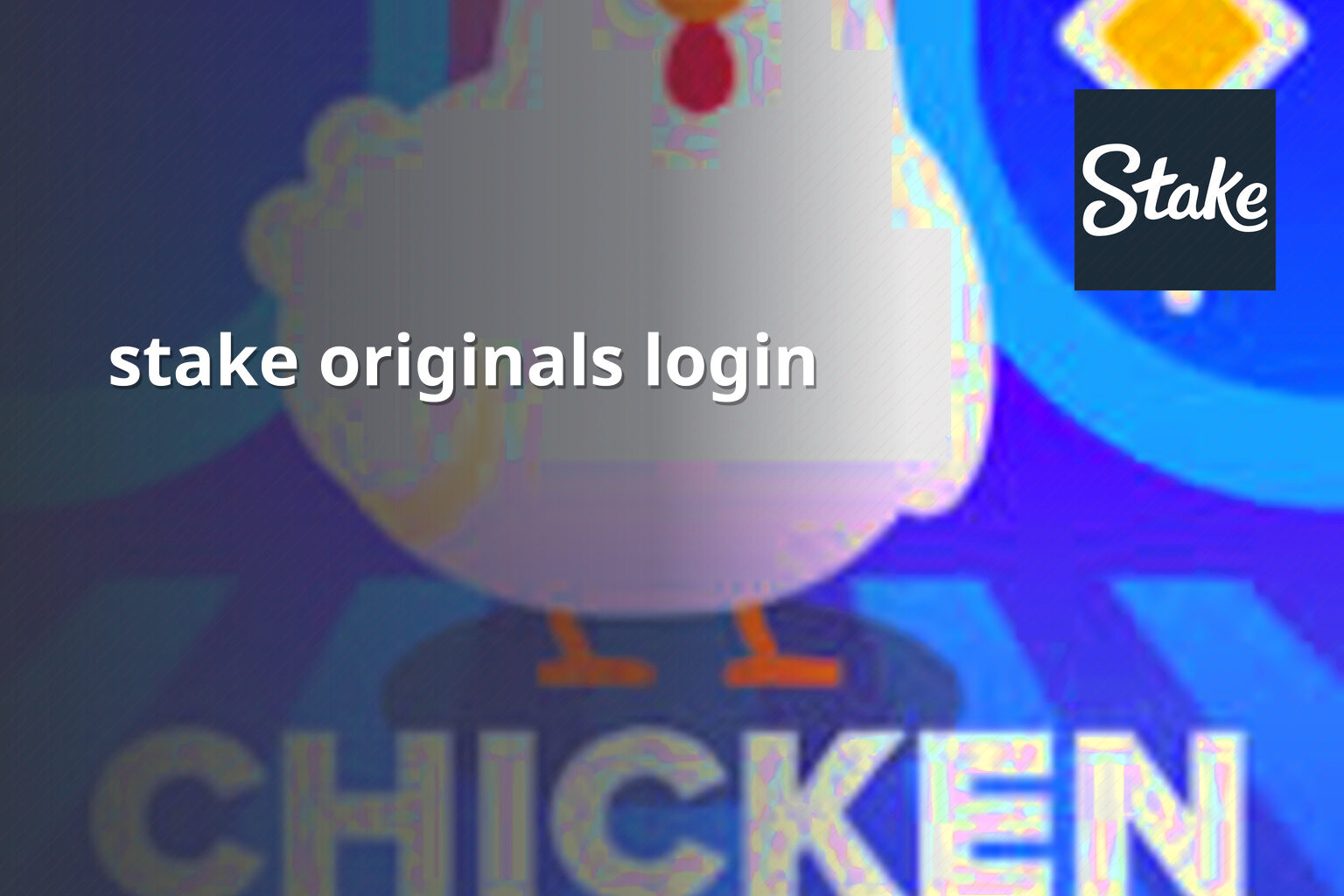 stake originals login - gaming_brand