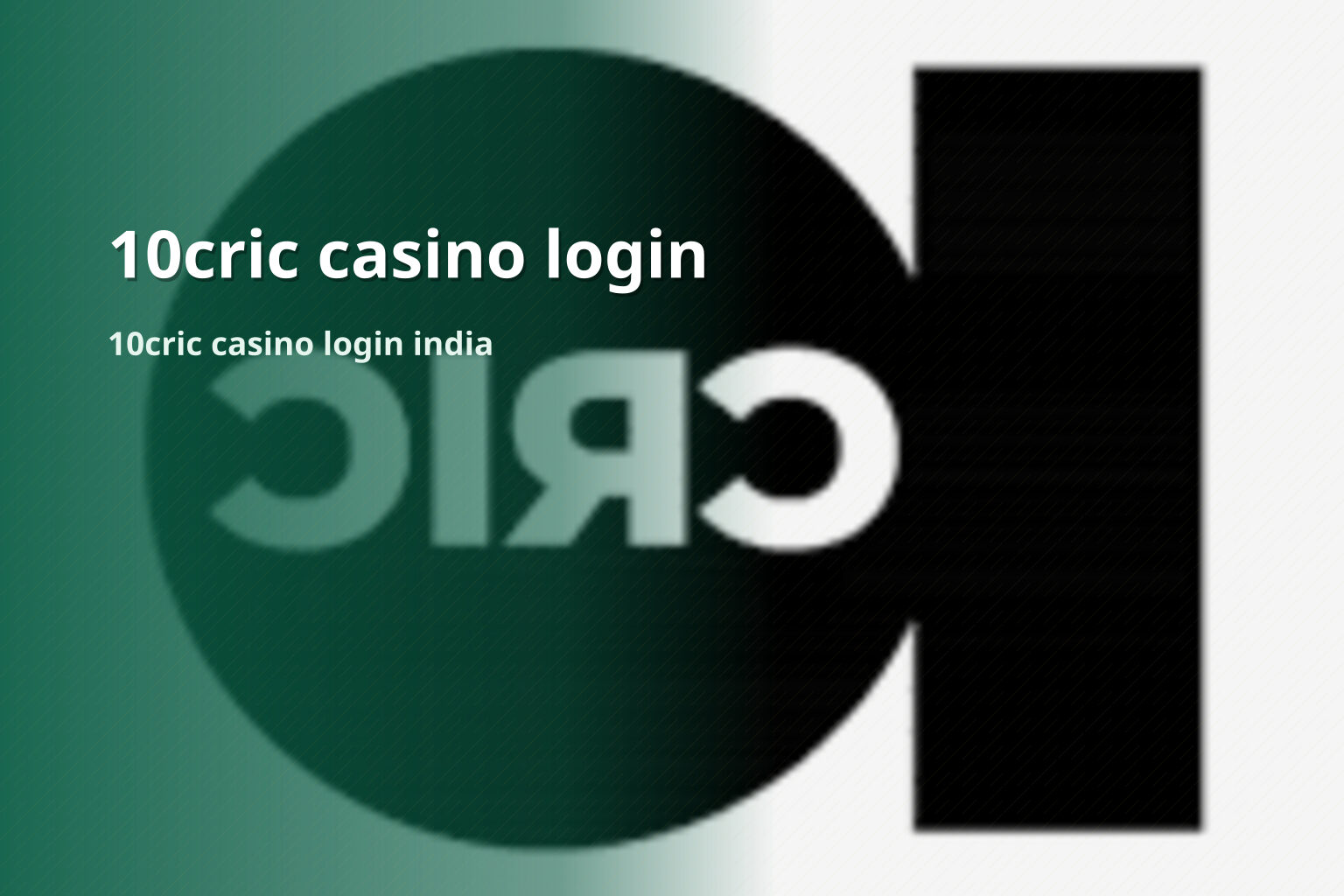10cric casino login - gaming_brand