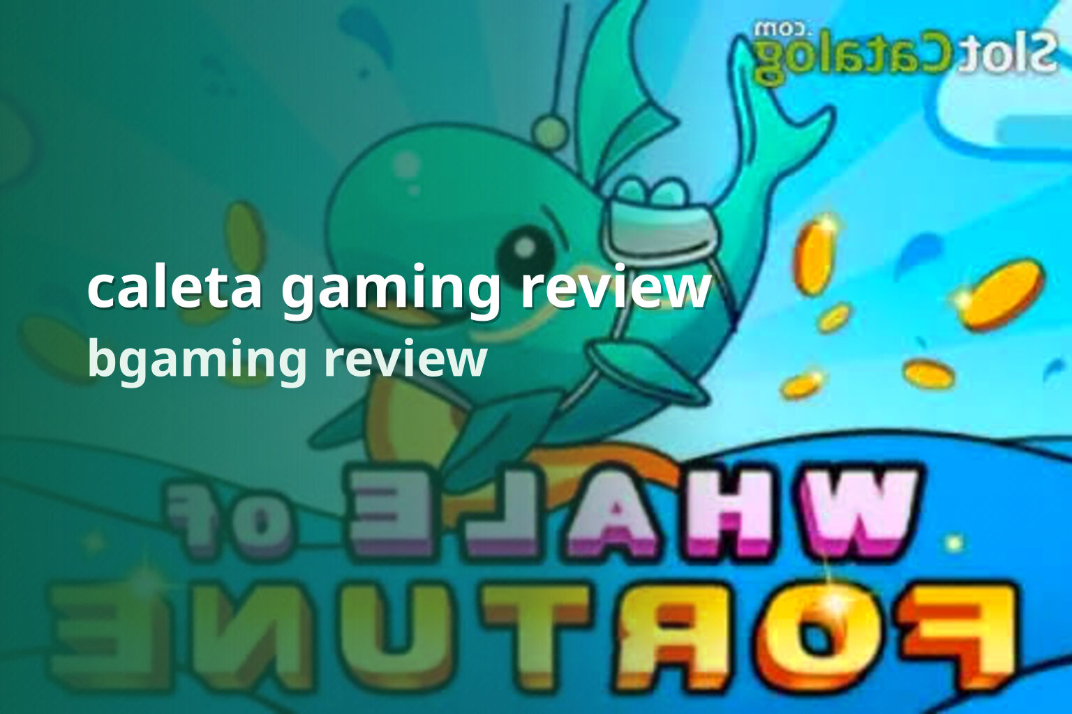 caleta gaming review - gaming_brand