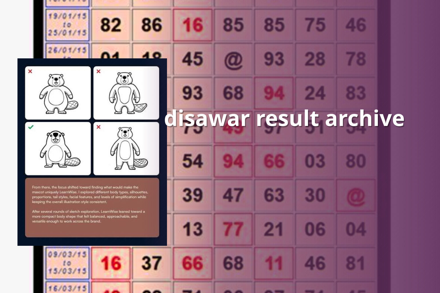 disawar result archive - matka_satta