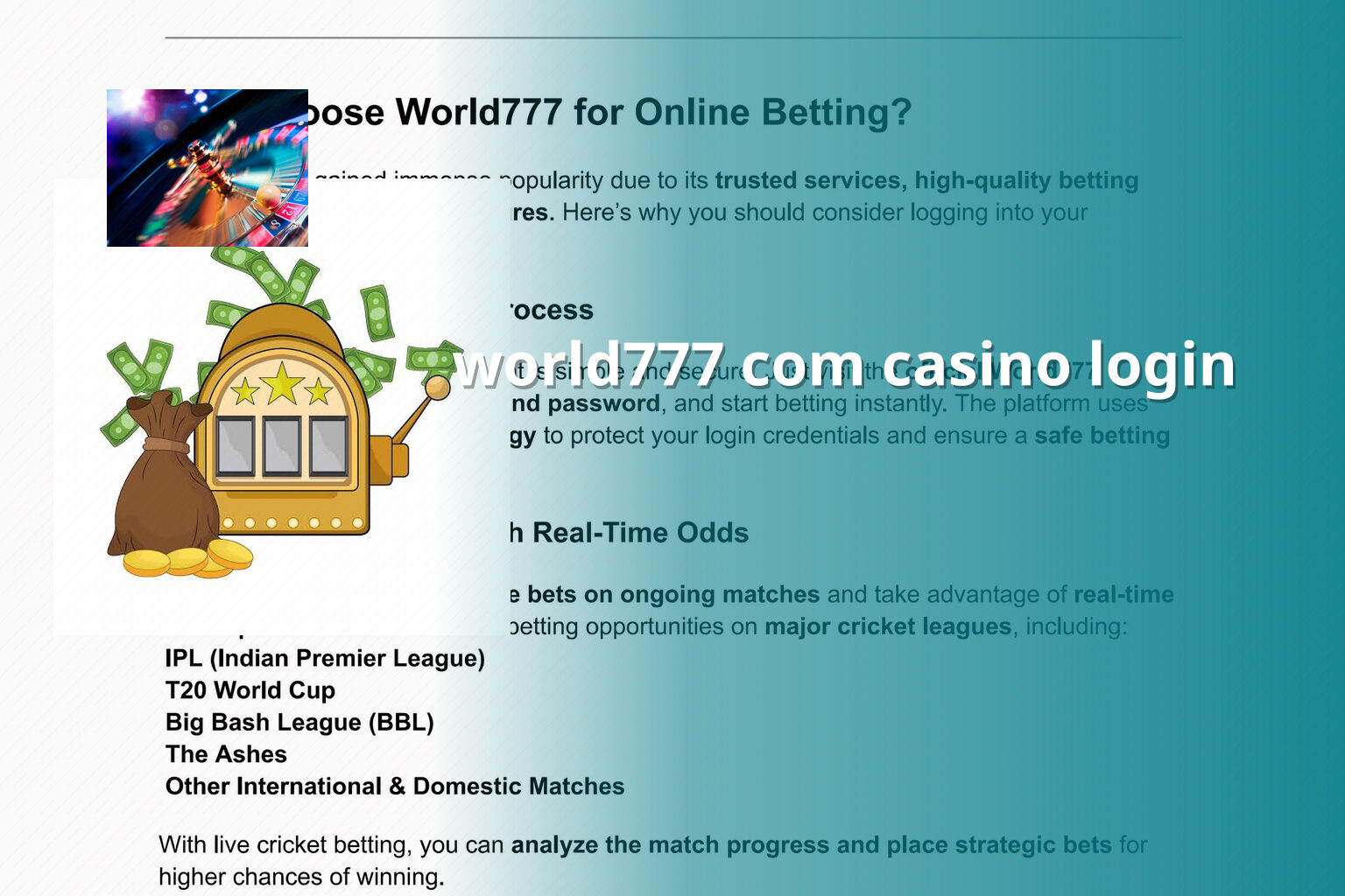 world777 com casino login - gaming_brand