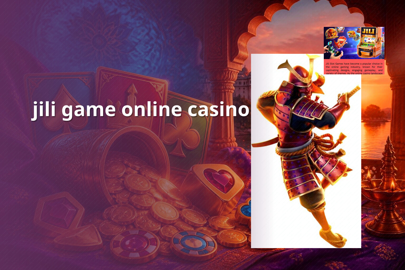 jili game online casino - slots