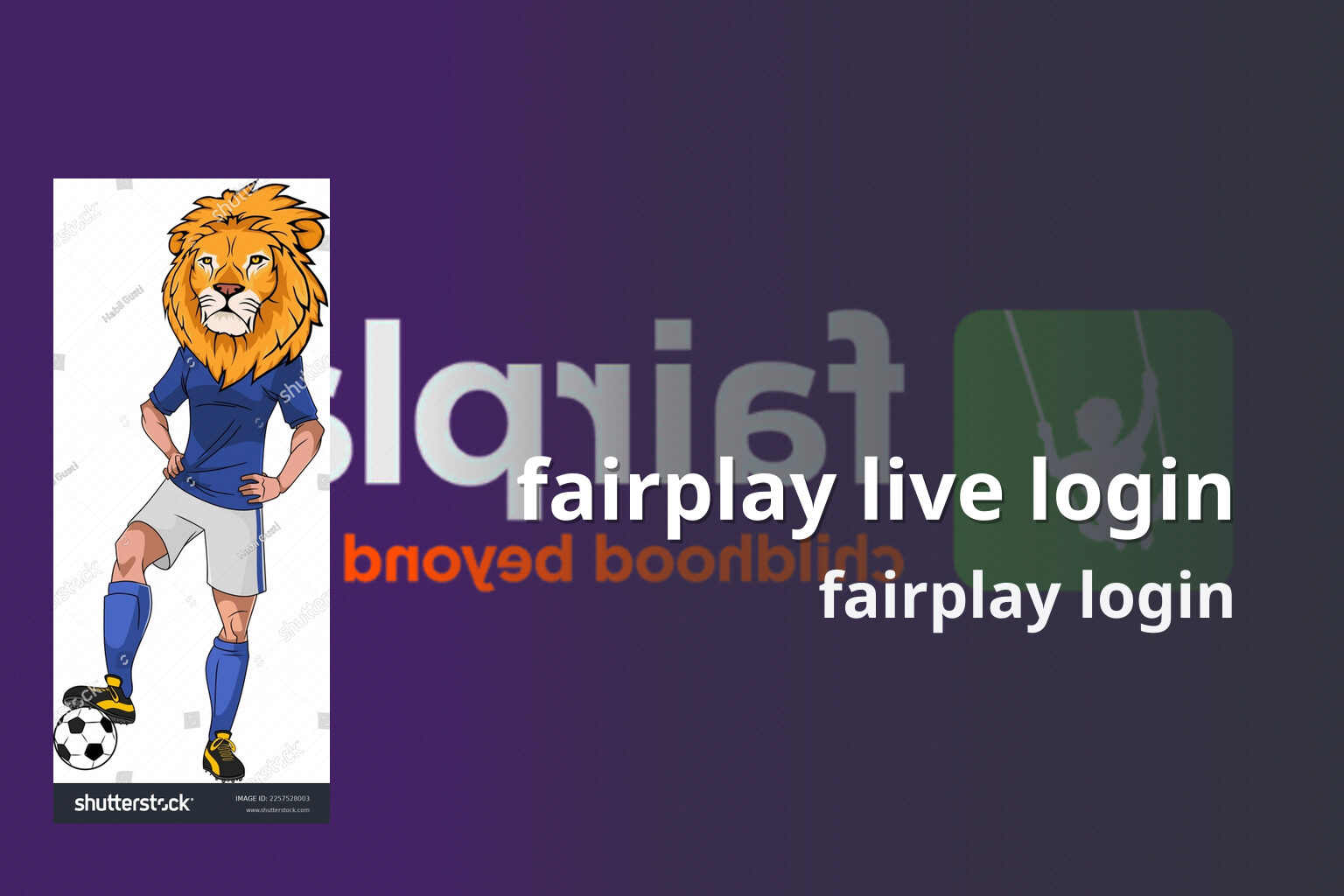 fairplay live login fairplay login