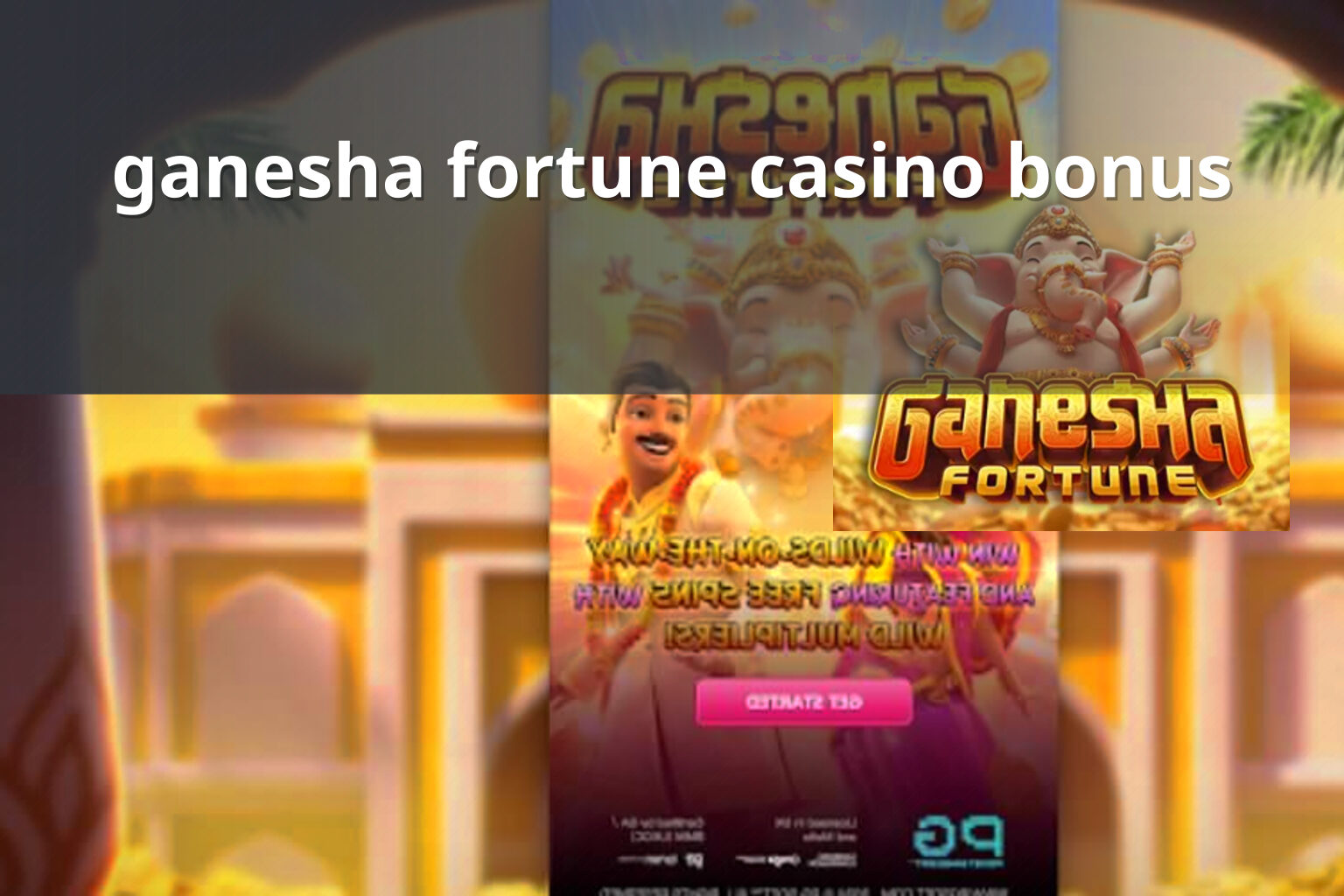 ganesha fortune casino bonus - casino