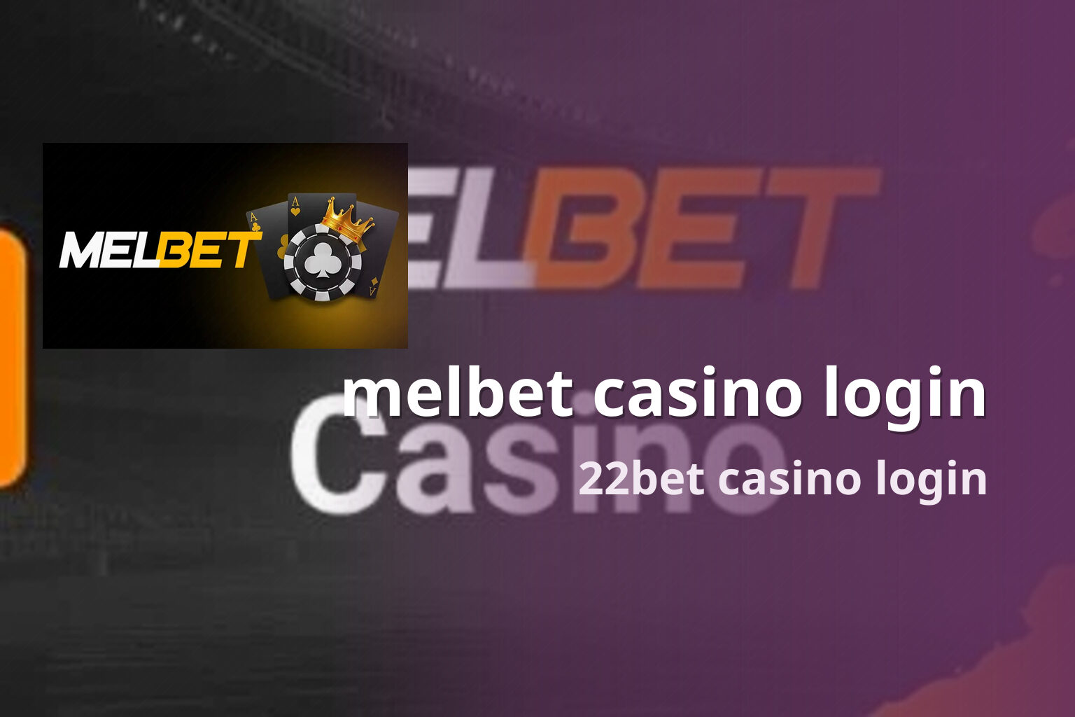 melbet casino login - gaming_brand