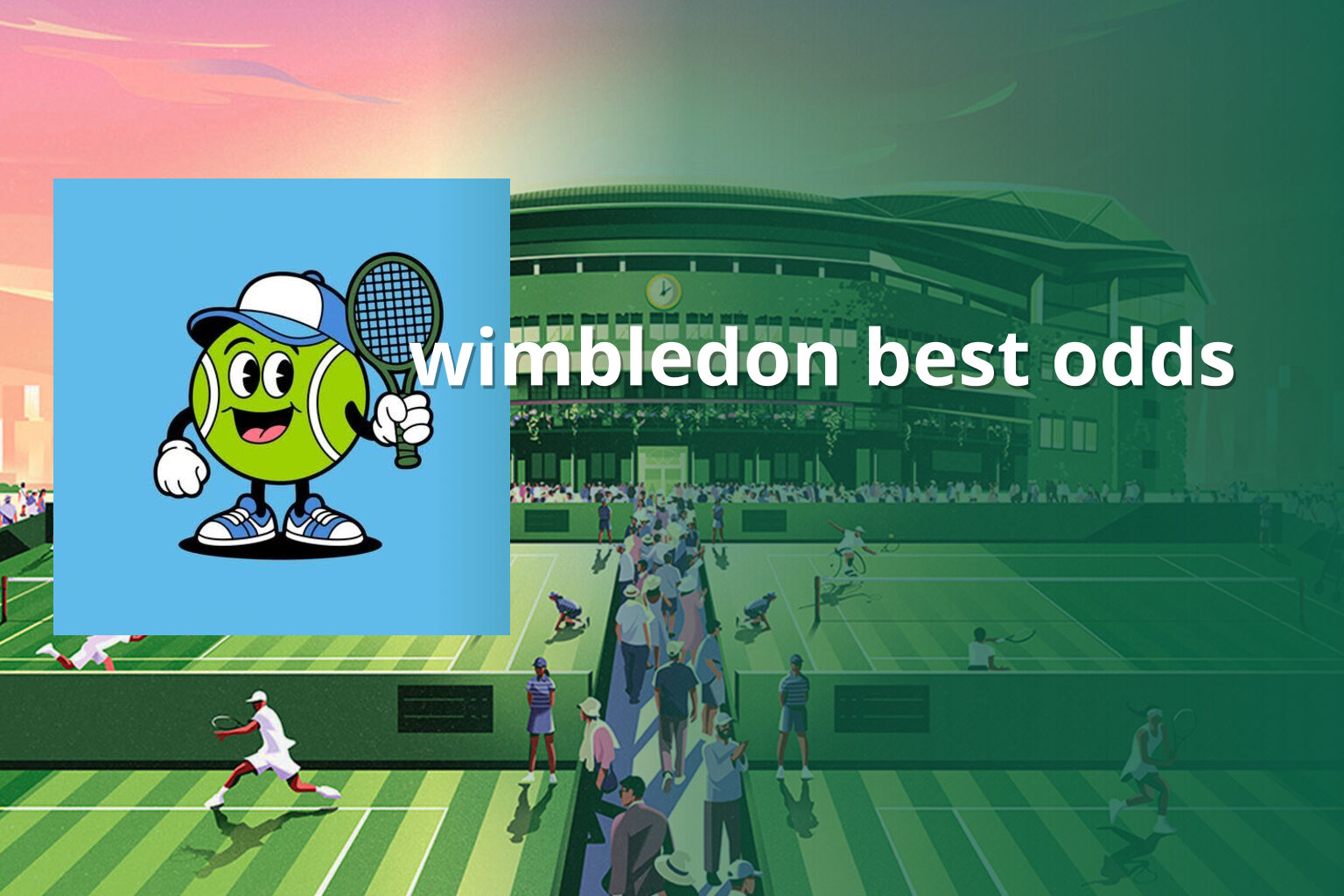 wimbledon best odds - sportsbook