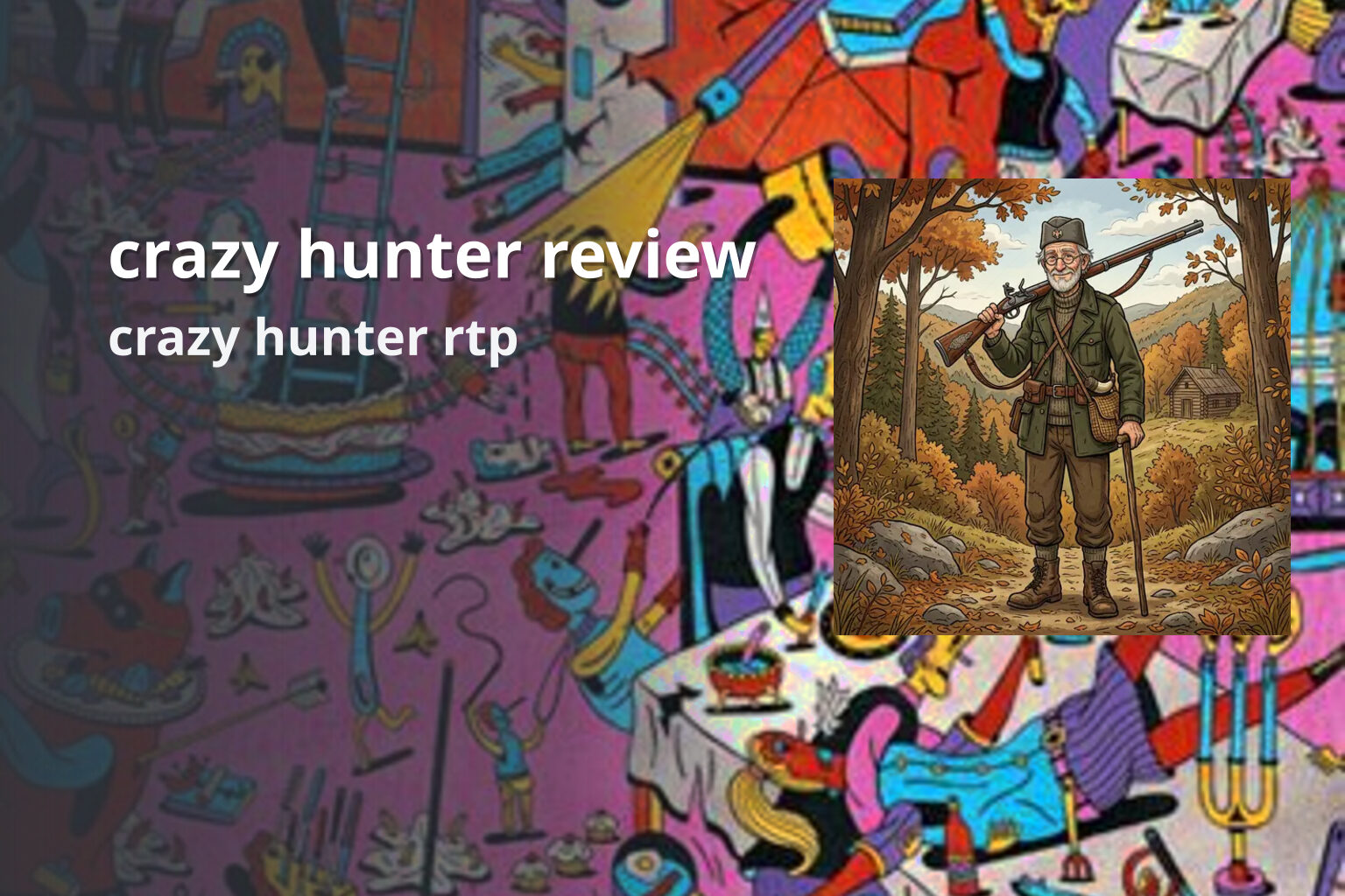 crazy hunter review crazy hunter rtp