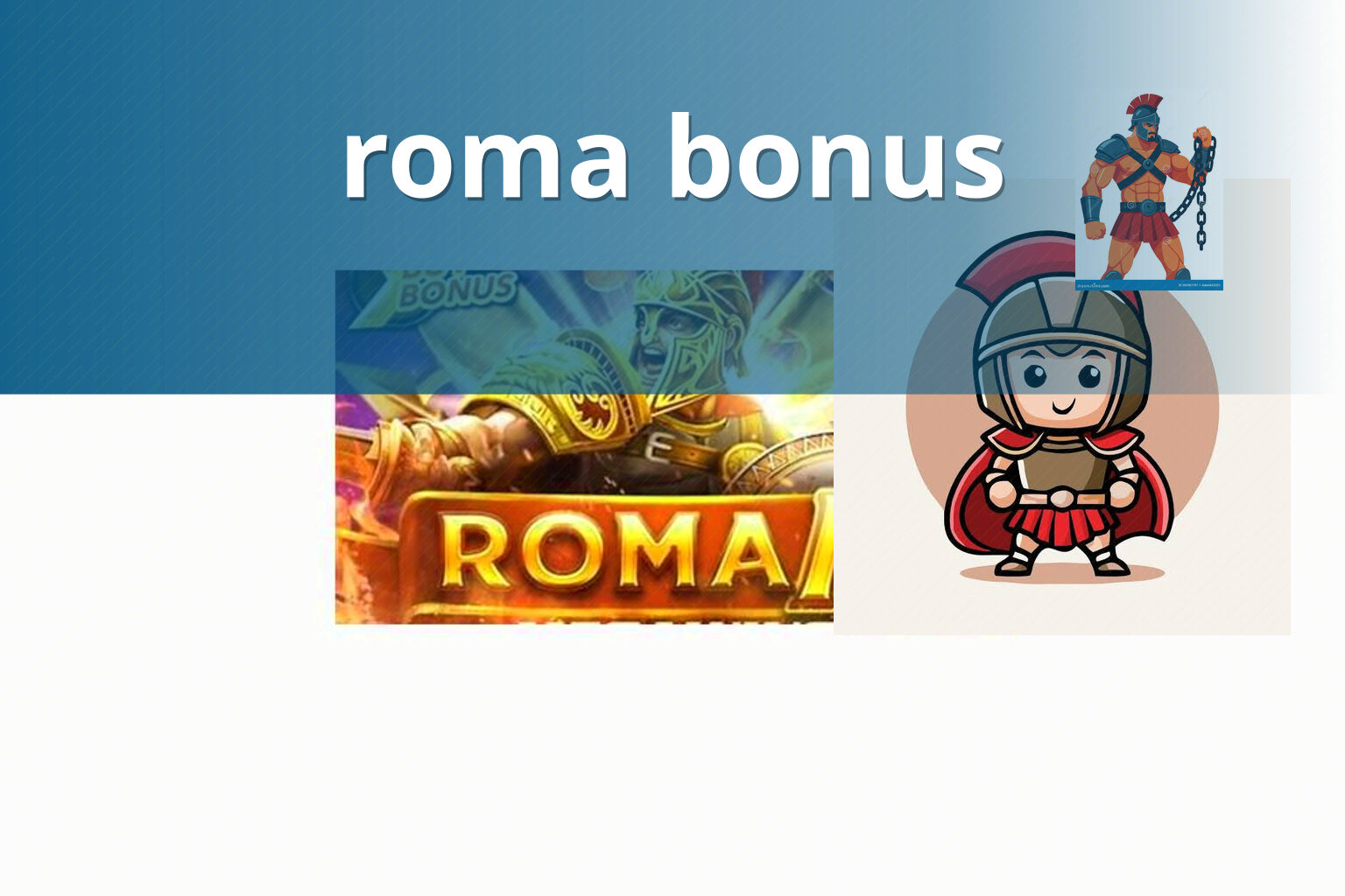 roma bonus - slots