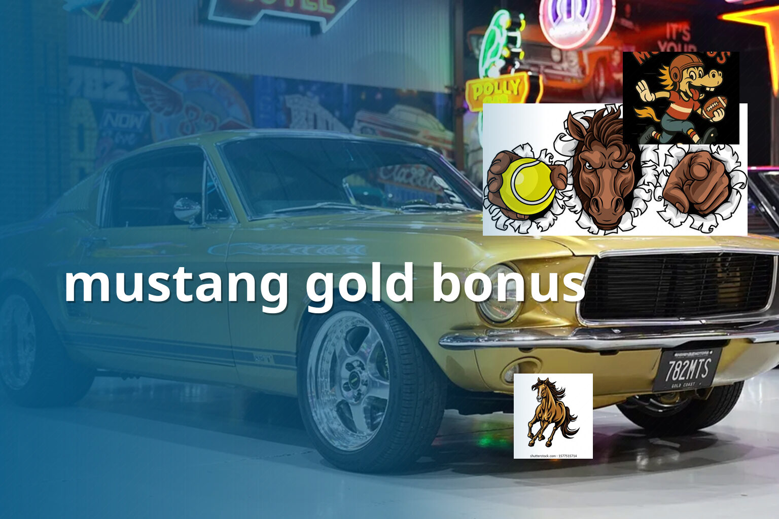 mustang gold bonus - slots