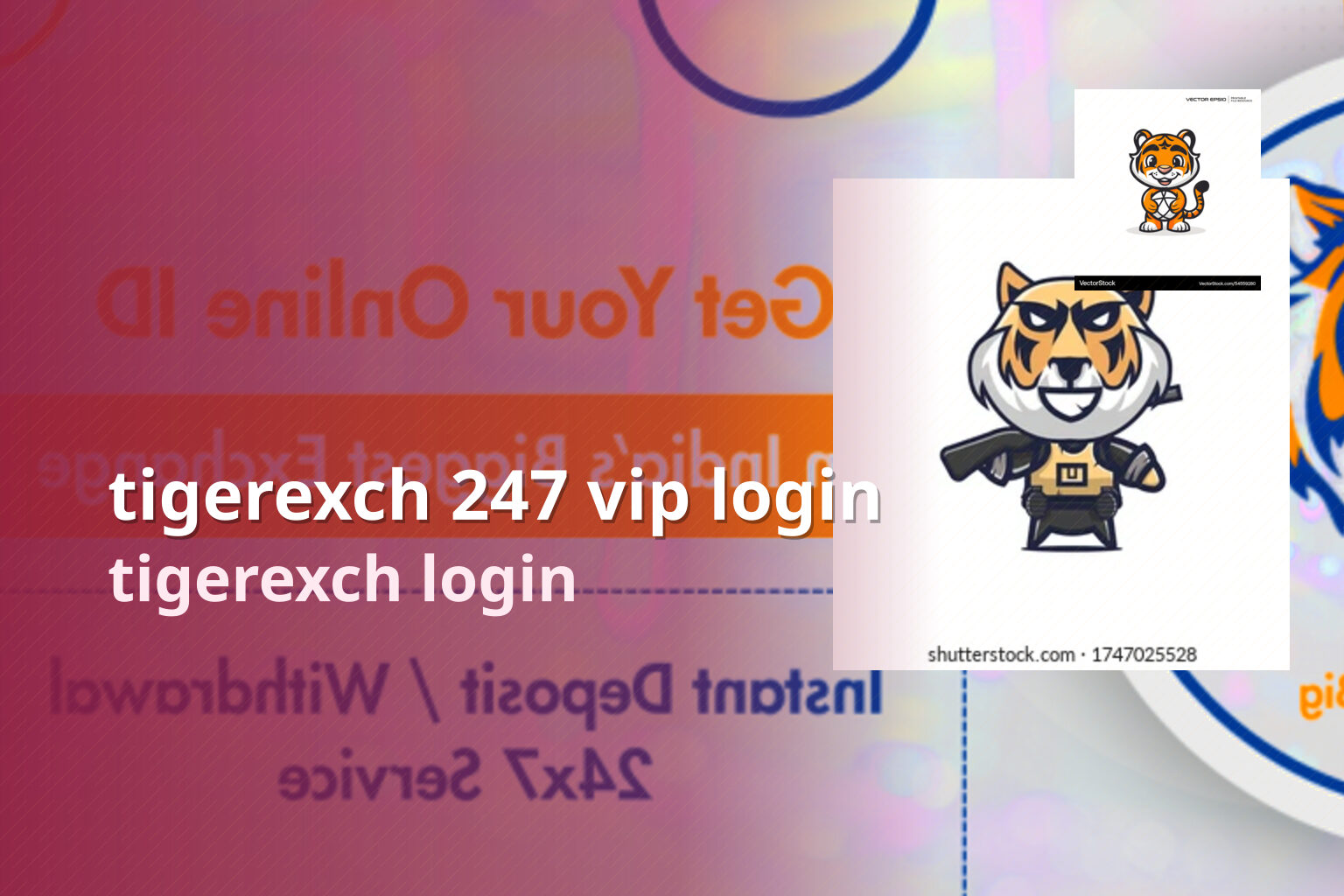 tigerexch 247 vip login tigerexch login