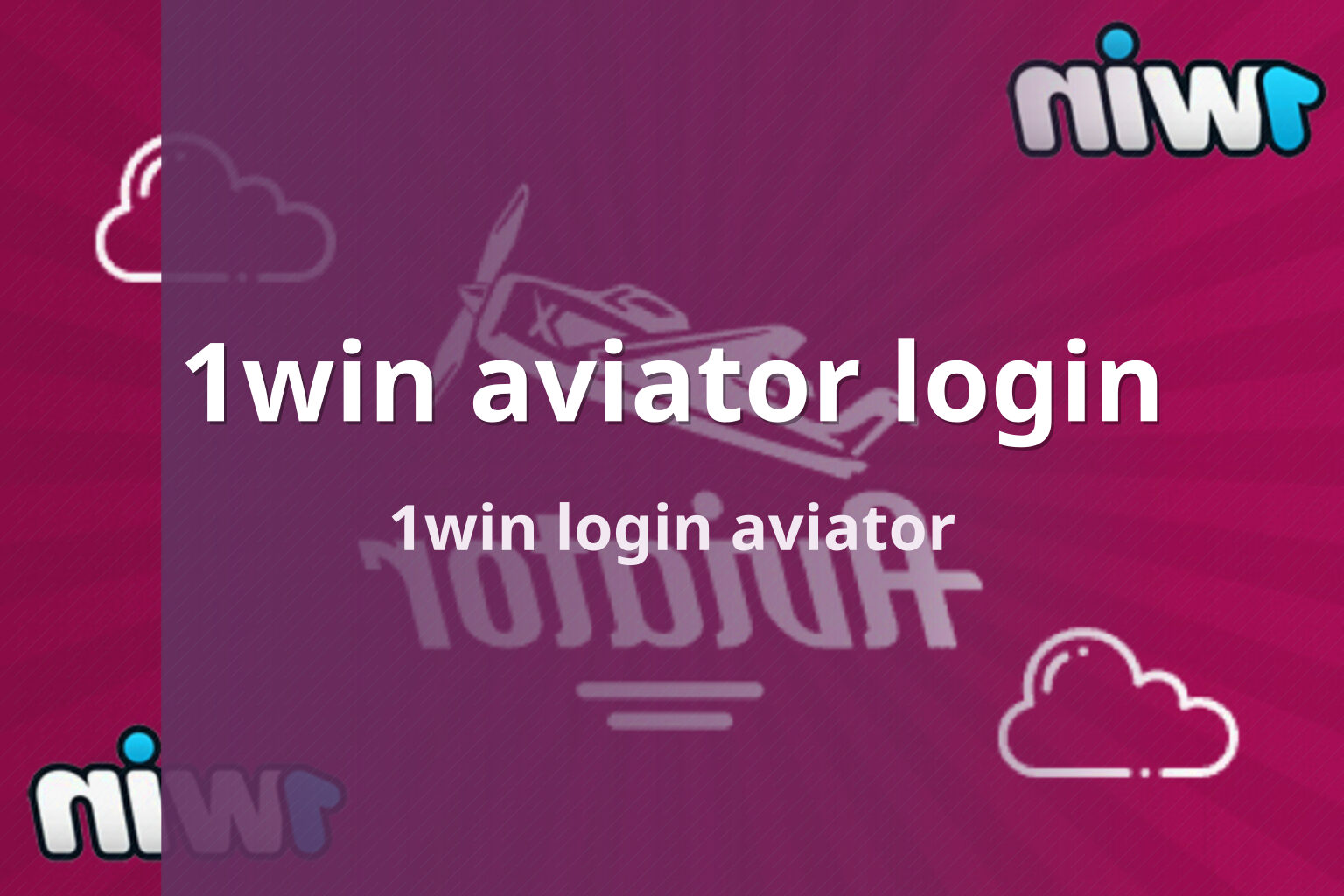 1win aviator login - gaming_brand