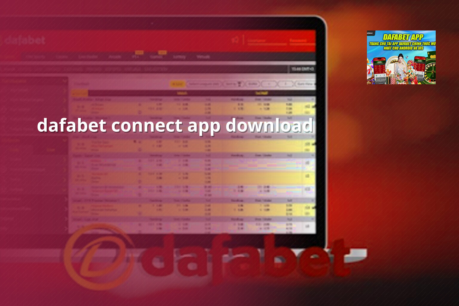 dafabet connect app download - gaming_brand