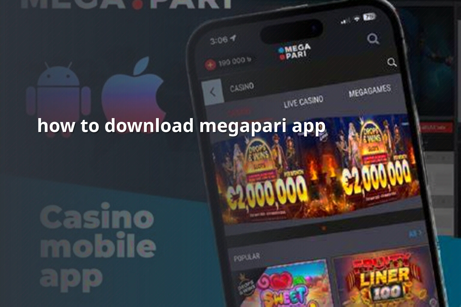 how to download megapari app - gaming_brand