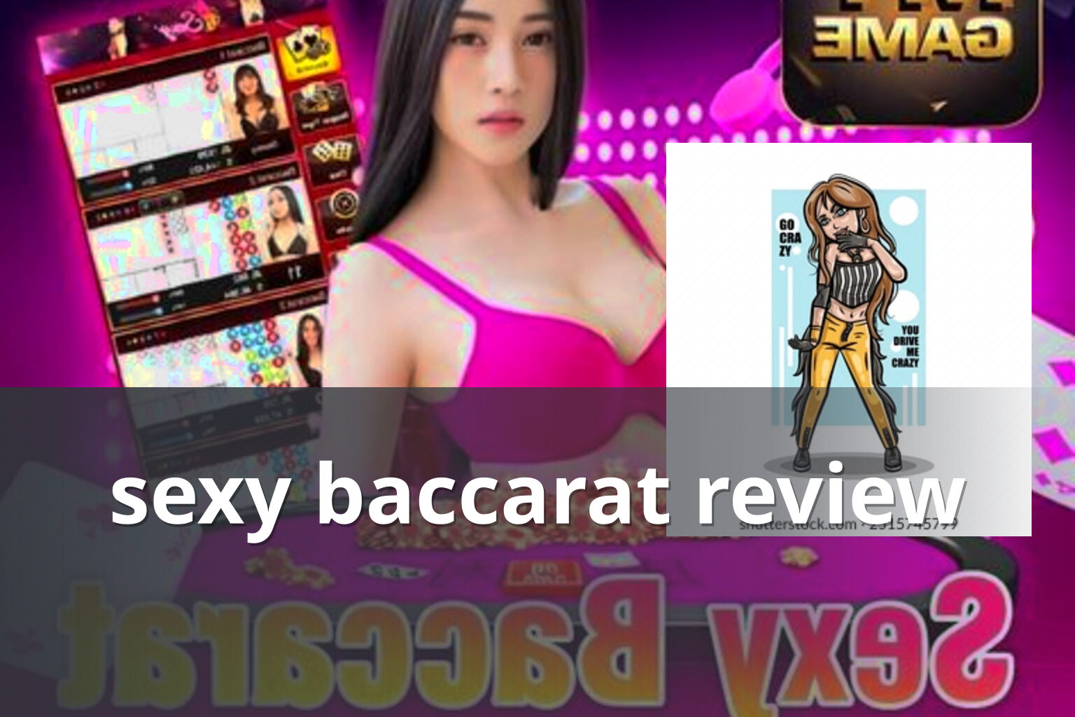 sexy baccarat review - casino