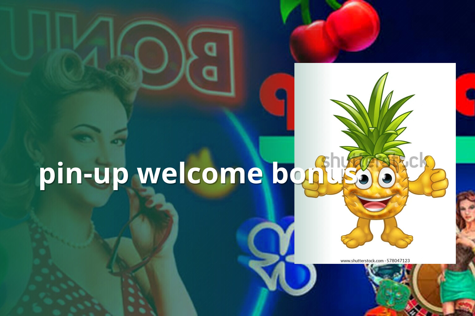 pin-up welcome bonus - gaming_brand