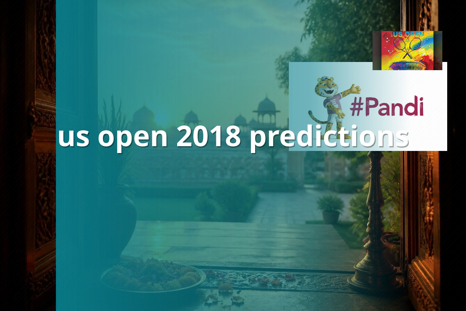 us open 2018 predictions - sportsbook