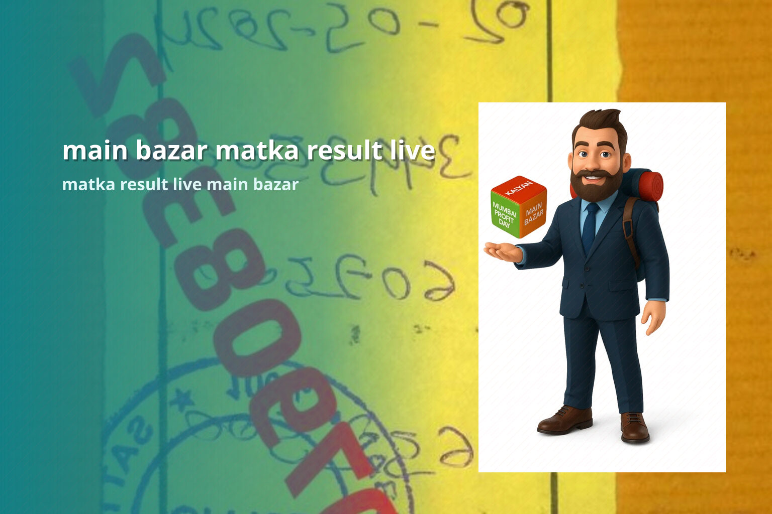 main bazar matka result live - matka_satta