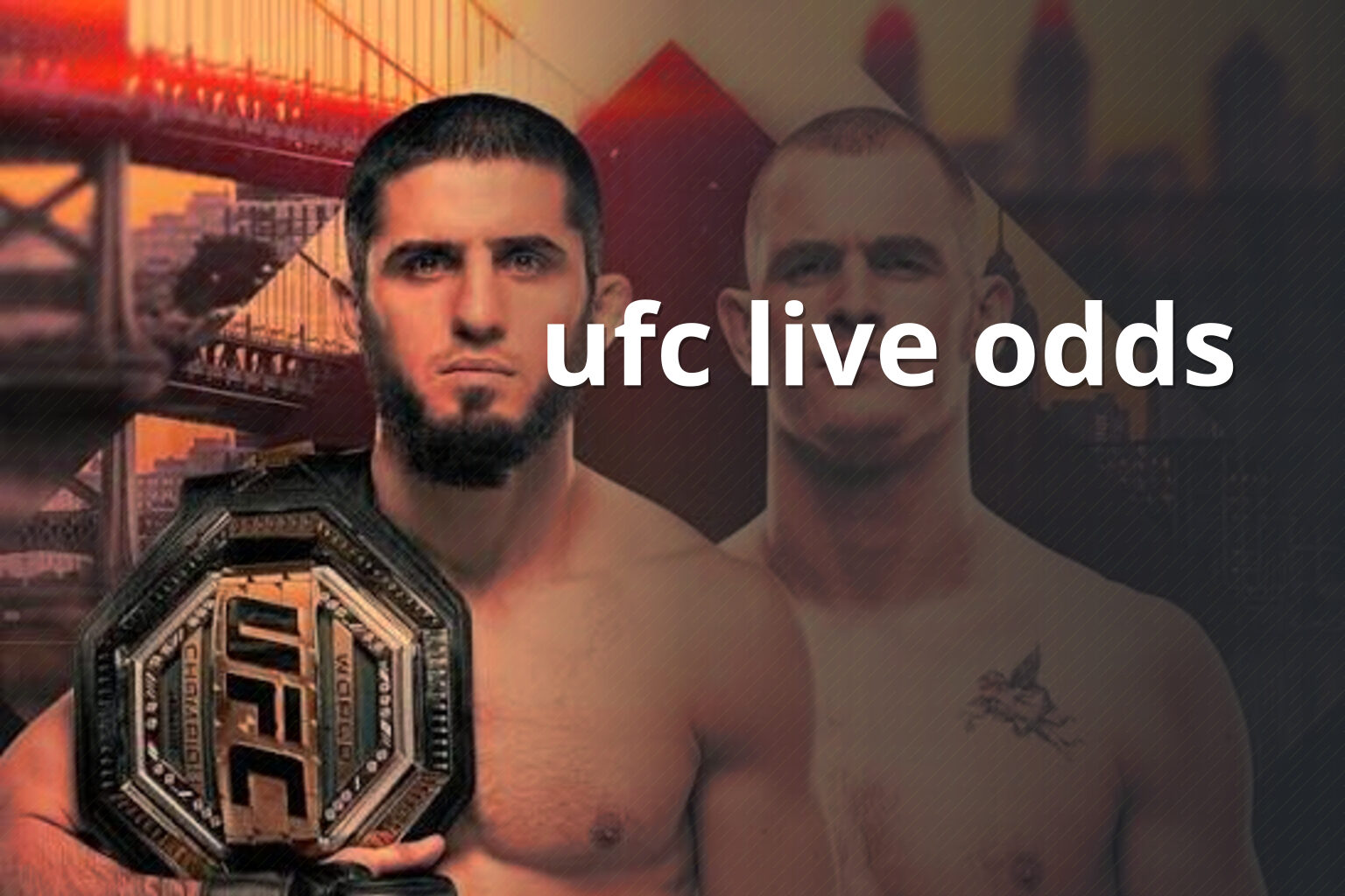 ufc live odds - sportsbook