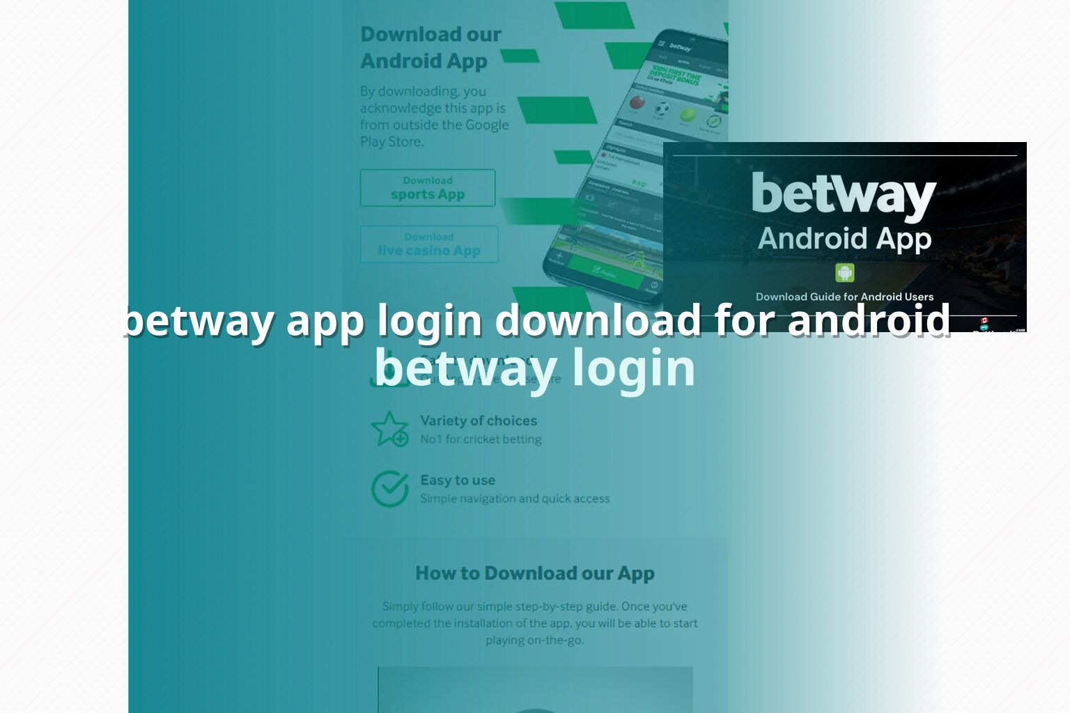 betway app login download for android - gaming_brand