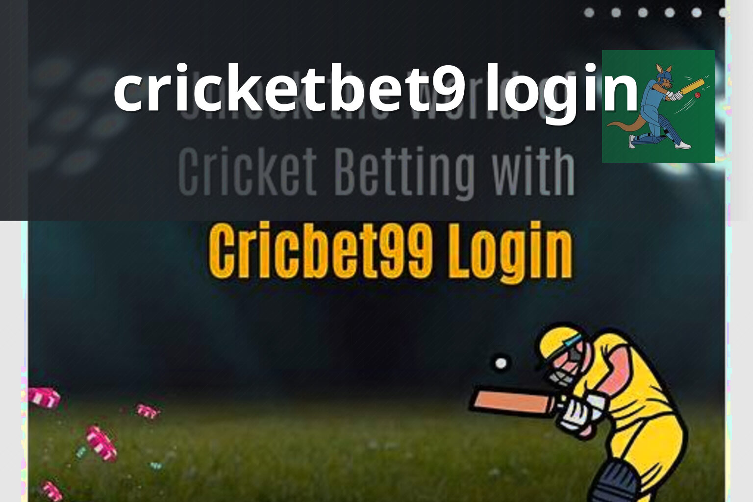 cricketbet9 login - cricket_betting