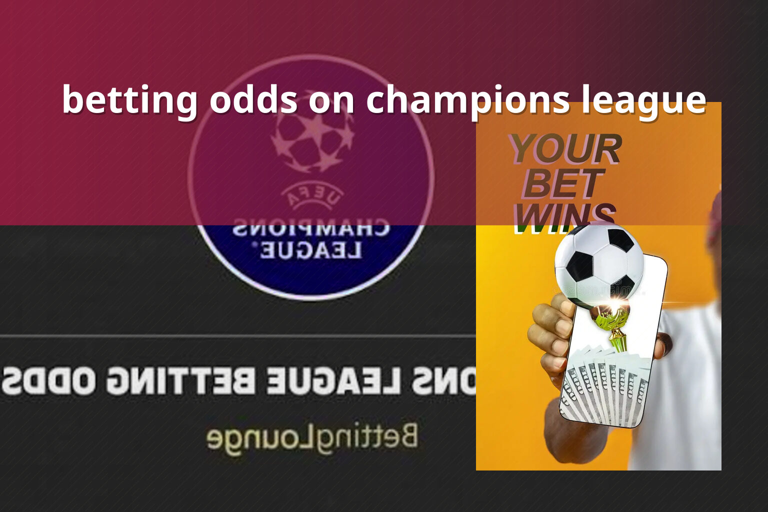 betting odds on champions league - online gaming