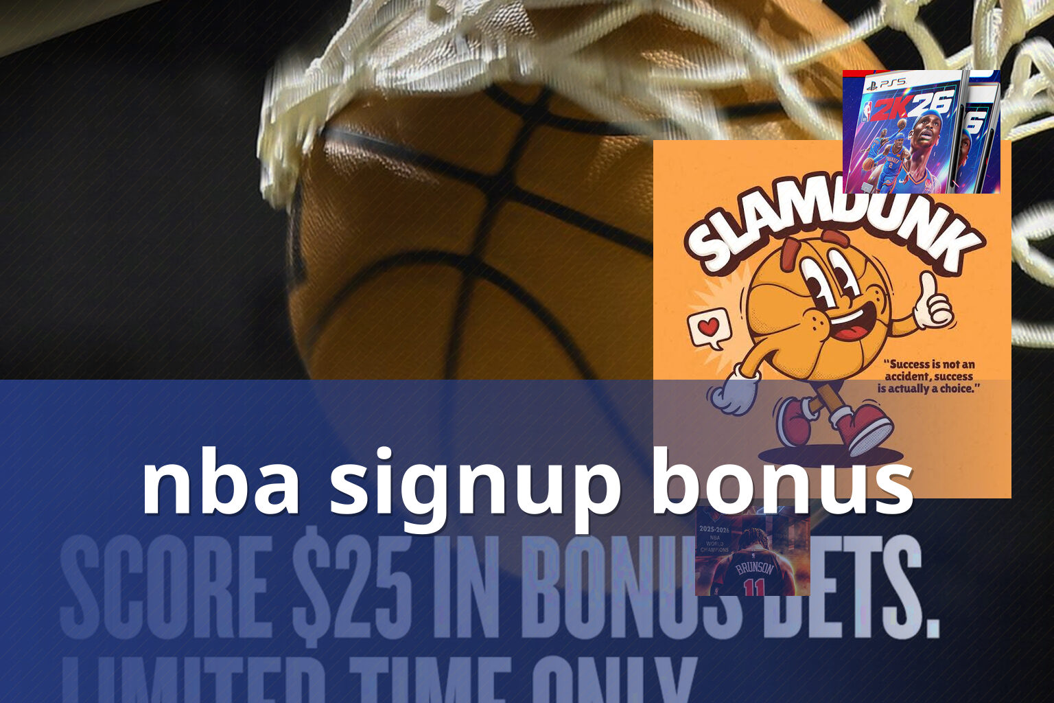 nba signup bonus - sportsbook