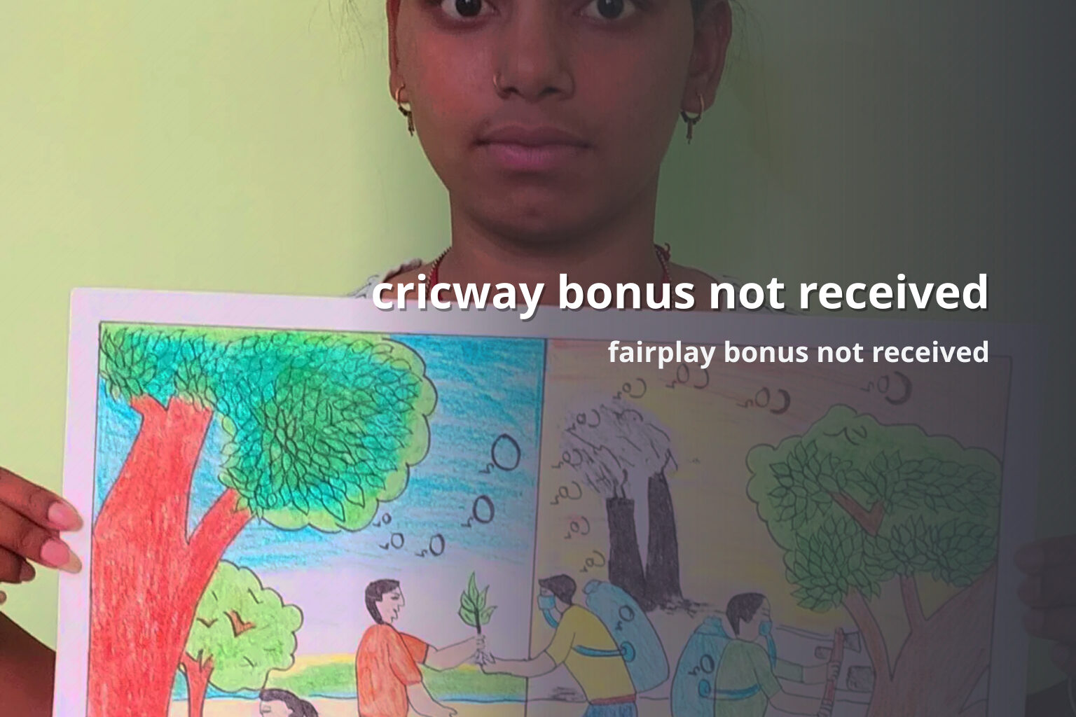 cricway bonus not received - gaming_brand