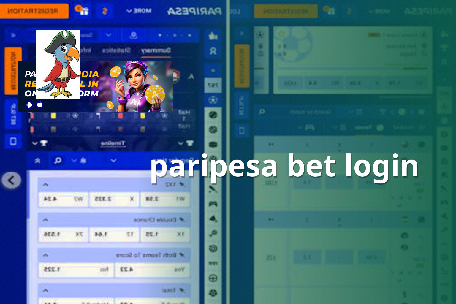paripesa bet login - gaming_brand