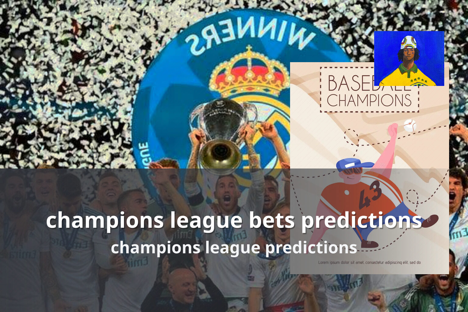 champions league bets predictions champions league predictions